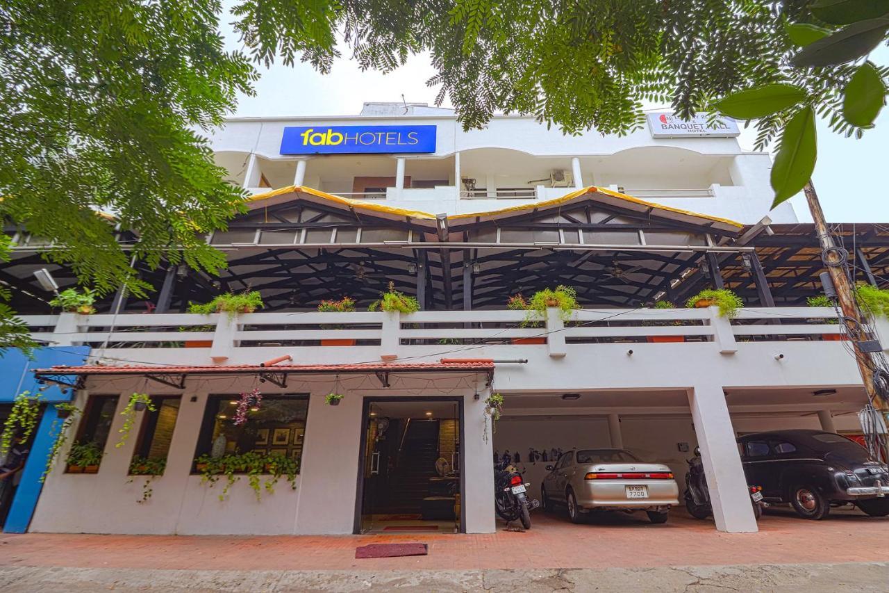 Fabhotel A&M - Nr Lv Prasad Institute, Banjara Hills Hyderabad Exterior foto